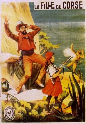 Poster La Fille du Corse 1907