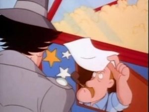 El inspector Gadget: 1×4