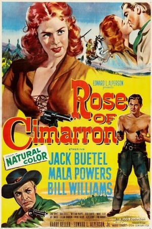 Poster La rosa de Cimarrón 1952