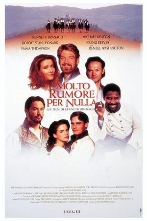 Poster Molto rumore per nulla 1993