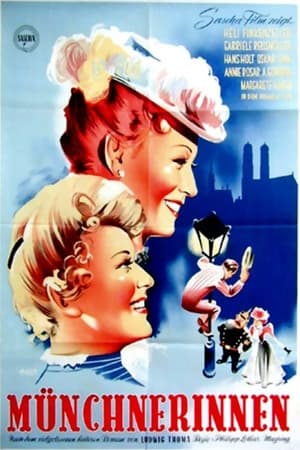 Poster Münchnerinnen 1949
