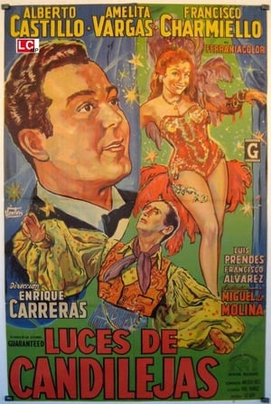 Poster Luces de candilejas (1958)