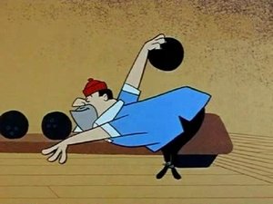 The Huckleberry Hound Show Ten Pin Alley