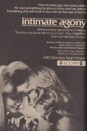 Poster Intimate Agony 1983