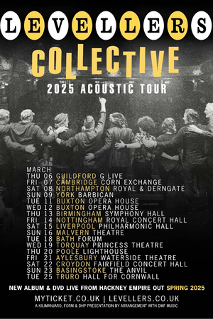 Levellers: Collective / Live — Logos 1