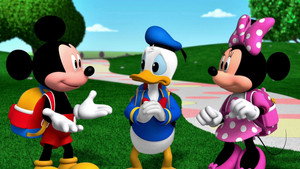 Donald's Clubhouse Sleepover