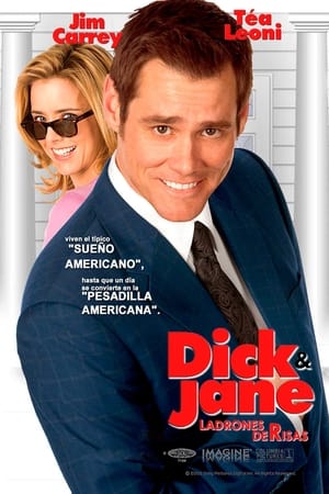 Poster Dick y Jane, ladrones de risa 2005