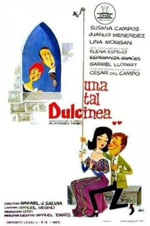 Poster Una tal Dulcinea 1963