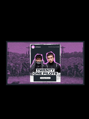 Twenty One Pilots live at Pinkpop 2026