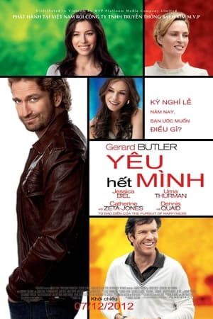 Poster Yêu Hết Mình 2012