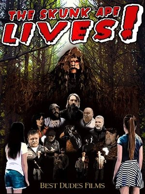 Poster The Skunk Ape Lives 2020