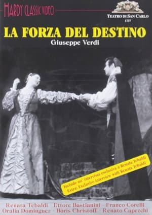 Poster La forza del destino (1958)