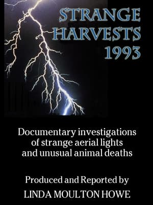 Poster Strange Harvests 1993 1993