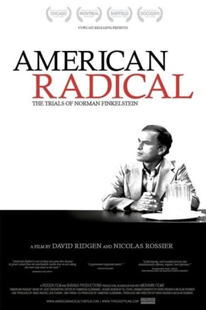 Poster American Radical: The Trials of Norman Finkelstein 2009