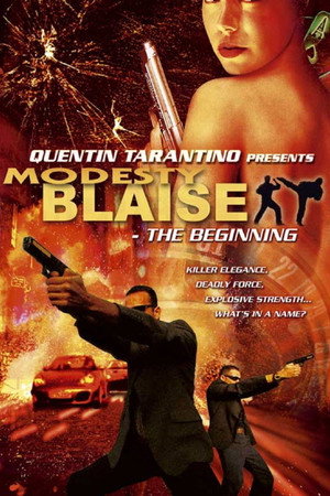 My Name Is Modesty: A Modesty Blaise Adventure
