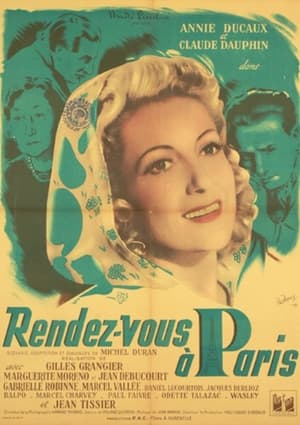 Poster Rendezvous in Paris 1947
