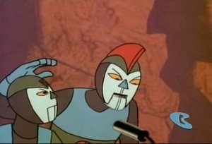 The Herculoids Malak and the Metal Apes