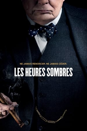 Poster Les heures sombres 2017