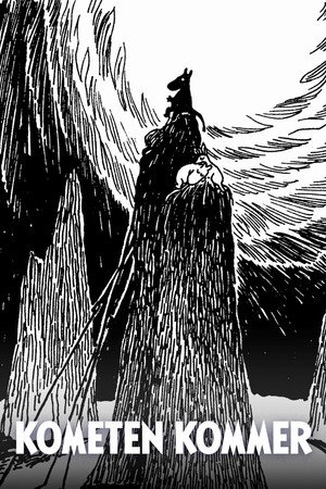 Kometen kommer - uppl&auml;st och illustrerad av Tove Jansson