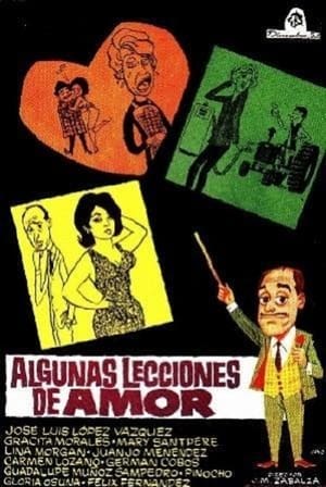 Poster Algunas lecciones de amor (1966)