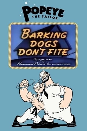 Poster Barking Dogs Don't Fite (1949)