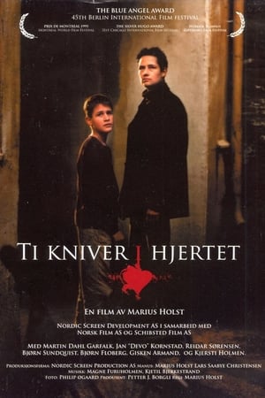 Poster Ti kniver i hjertet 1994