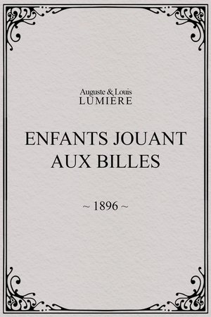 Image Enfants jouant aux billes