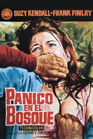 Poster Pánico en el bosque 1971