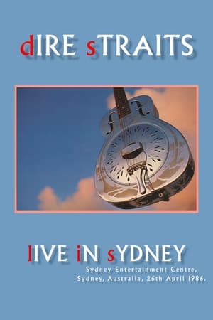 Poster Dire Straits: Thank You Australia and New Zealand (1986)