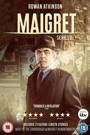 Maigret in Montmartre poster