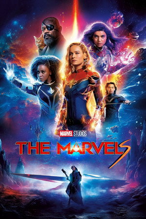 poster The Marvels