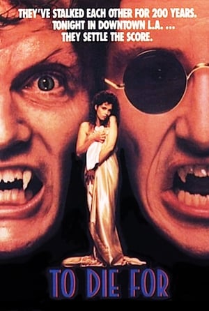 Poster Besos de sangre 1988