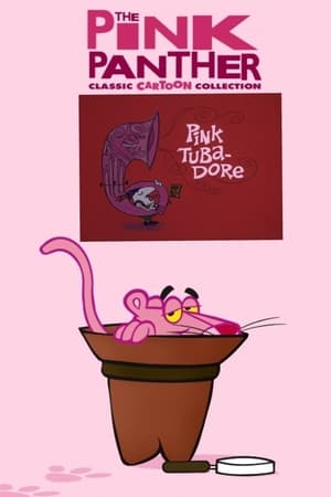 Pink Tuba-Dore poster