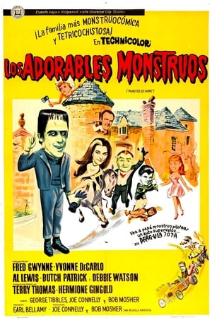 Poster La herencia de los Munster 1966