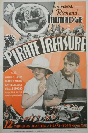 Poster Pirate Treasure 1934