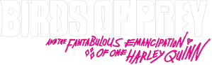 Birds of Prey (and the Fantabulous Emancipation of One Harley Quinn) — Logos 3