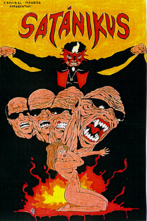 Poster Satanikus: O Anjo das Trevas 1982