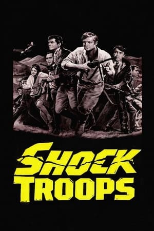 Poster Shock Troops (1967)