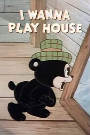 Poster I Wanna Play House 1936