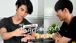 Episódio 5 - Inspirar - Ingredients
