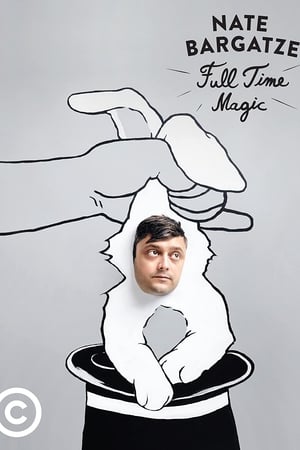 Nate Bargatze: Full Time Magic poster