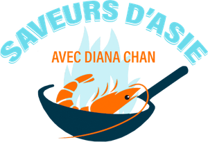 Saveurs d'Asie avec Diana Chan — logo