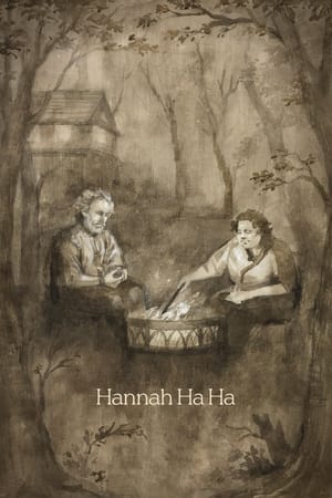 Poster Hannah Ha Ha 2023