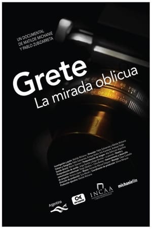Poster Grete, la mirada oblicua 2016