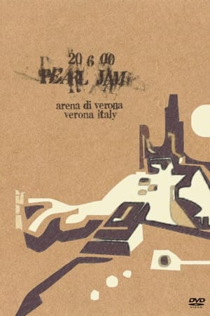 Poster Pearl Jam: Verona 2000 2000