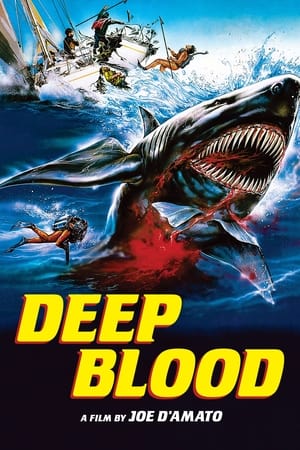 Poster Deep Blood 1990