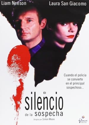 Poster El silencio de la sospecha 1991