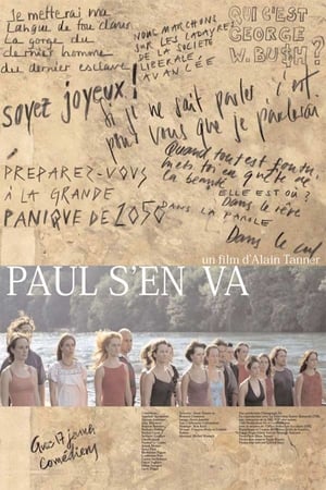 Poster Paul s'en va (2004)