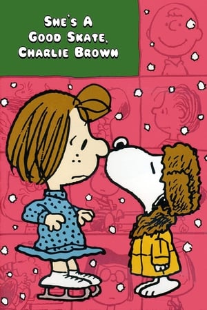 Poster She's a Good Skate, Charlie Brown (1980)