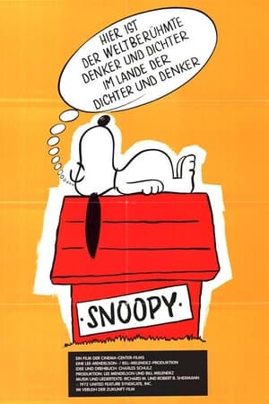 Poster Snoopy 1972